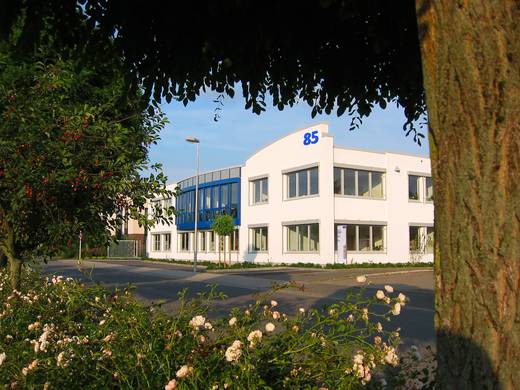 Gebäude des Landeskontrollverband Nordrhein-Westfalen e.V. in Krefeld Gebäude des Landeskontrollverband Nordrhein-Westfalen e.V. in Krefeld