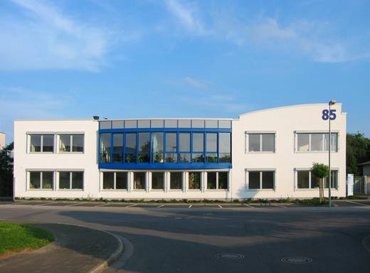 Gebäude des Landeskontrollverband Nordrhein-Westfalen e.V. in Krefeld Gebäude des Landeskontrollverband Nordrhein-Westfalen e.V. in Krefeld