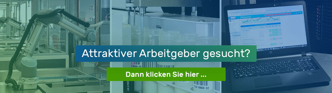 Attraktiver Arbeitgeber gesucht? - Dann klicken Sie hier ...